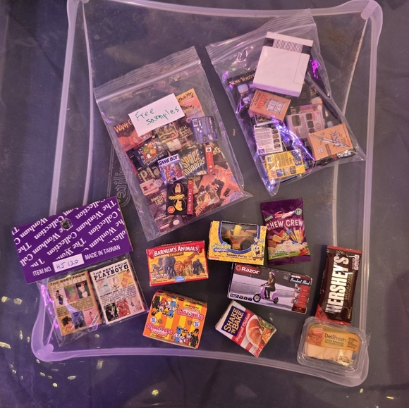 Miniature Food and Drinks Bundle - Picture 8 of 13